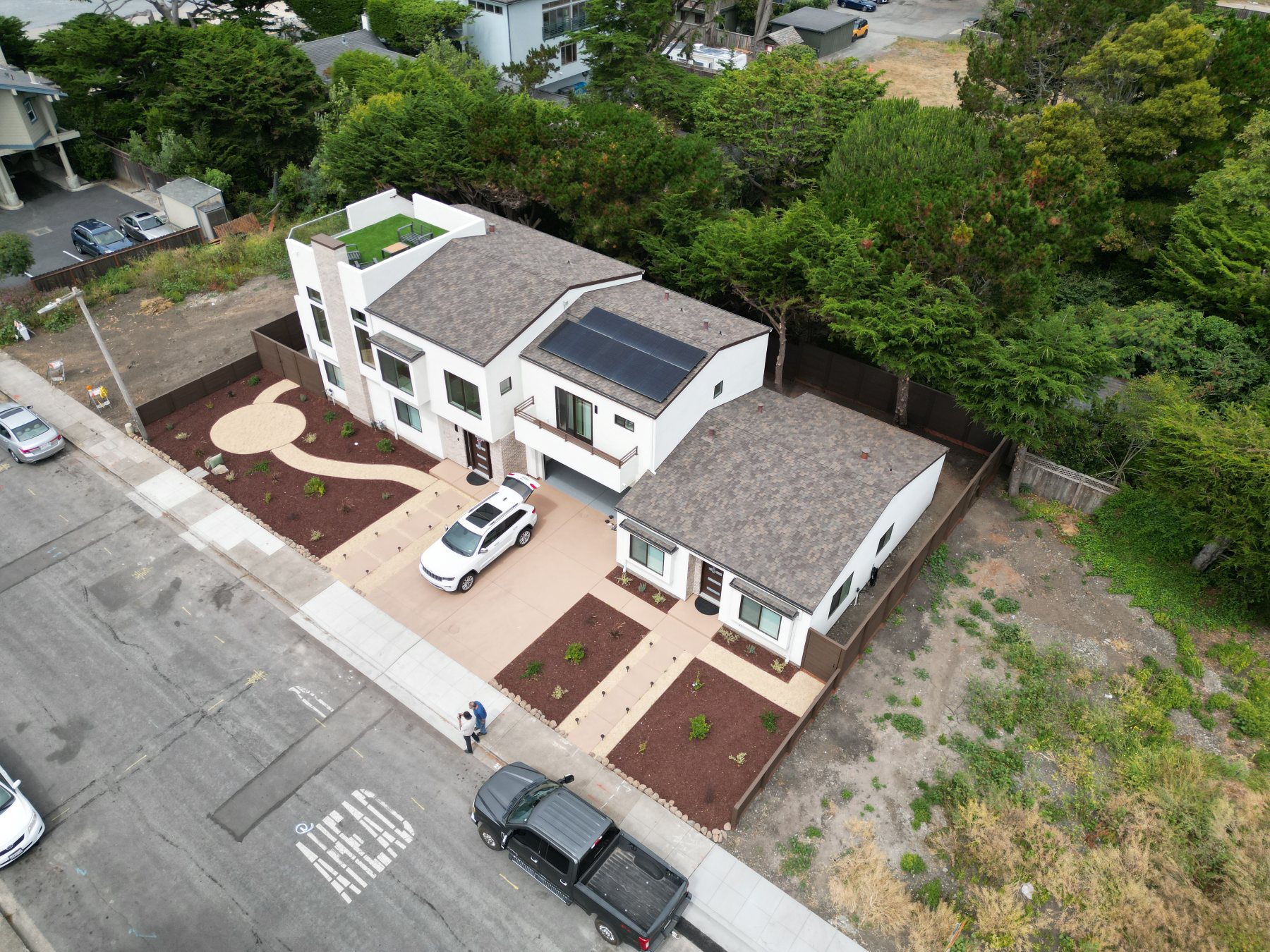 The Coast House, Half Moon Bay — project by Vidsan Builders