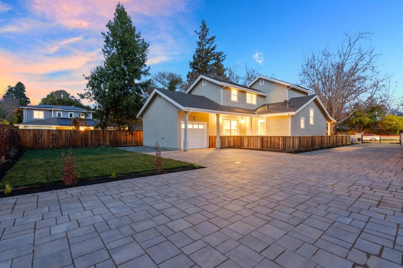 Willow (Lot A), Los Altos — project by Vidsan Builders